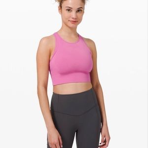 Lululemon Ebb to Train Bra *Medium Support, C/D Cup sz. 6 NWT